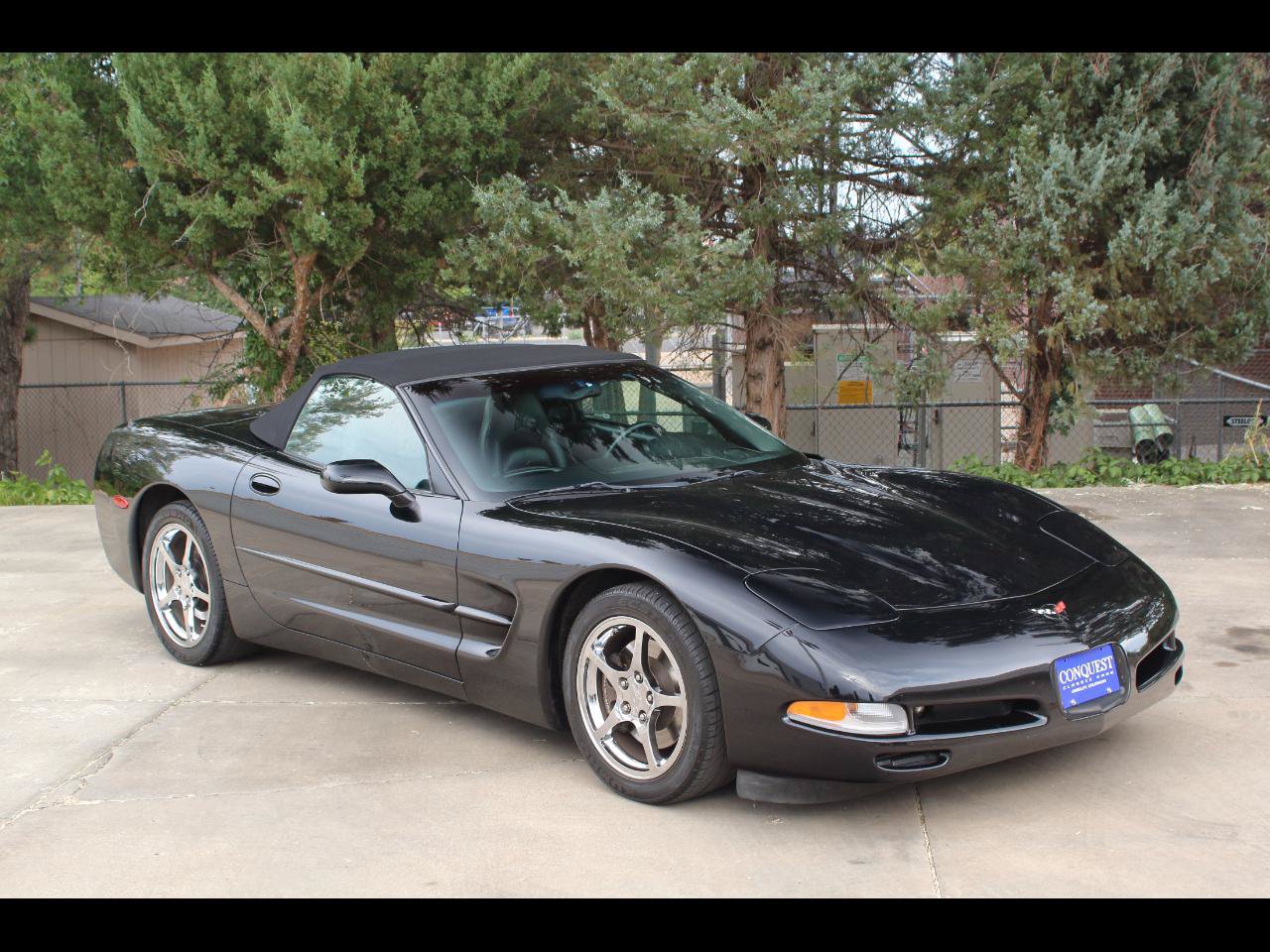 Used 2002 Chevrolet Corvette Convertible w/ Preferred Equipment Group2