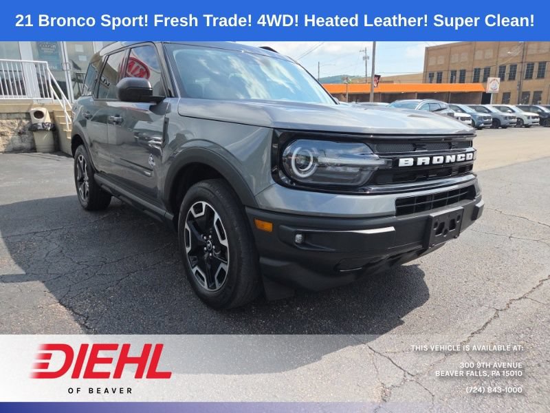 Used 2021 Ford Bronco Sport Outer Banks