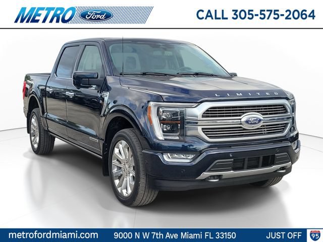 Used Ford F150 Limited for Sale in Miami, FL - Autotrader