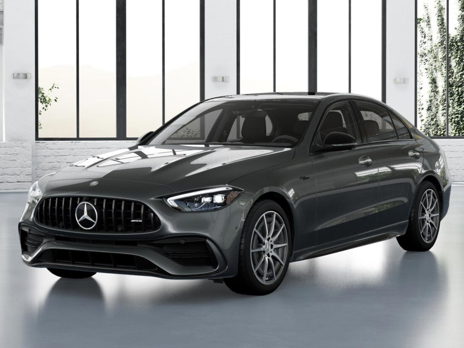 New 2026 Mercedes-Benz C 43 AMG 4MATIC Sedan