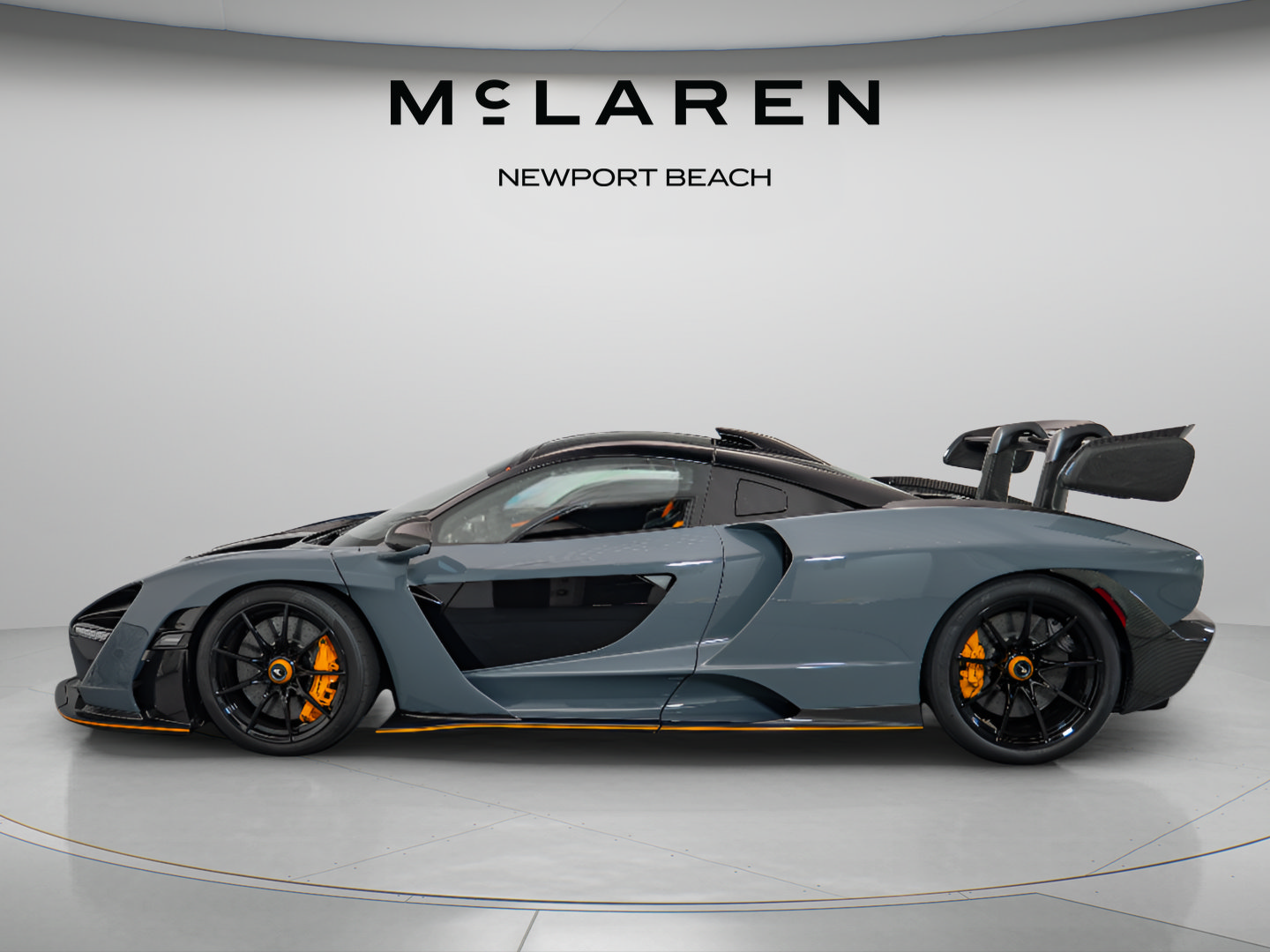 Used 2019 McLaren Senna 4