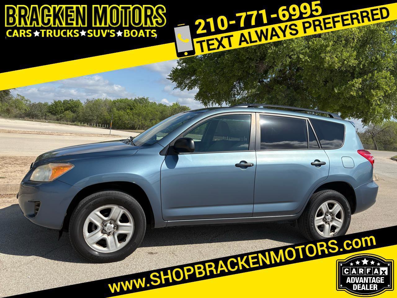 2010 Toyota RAV4 2WD