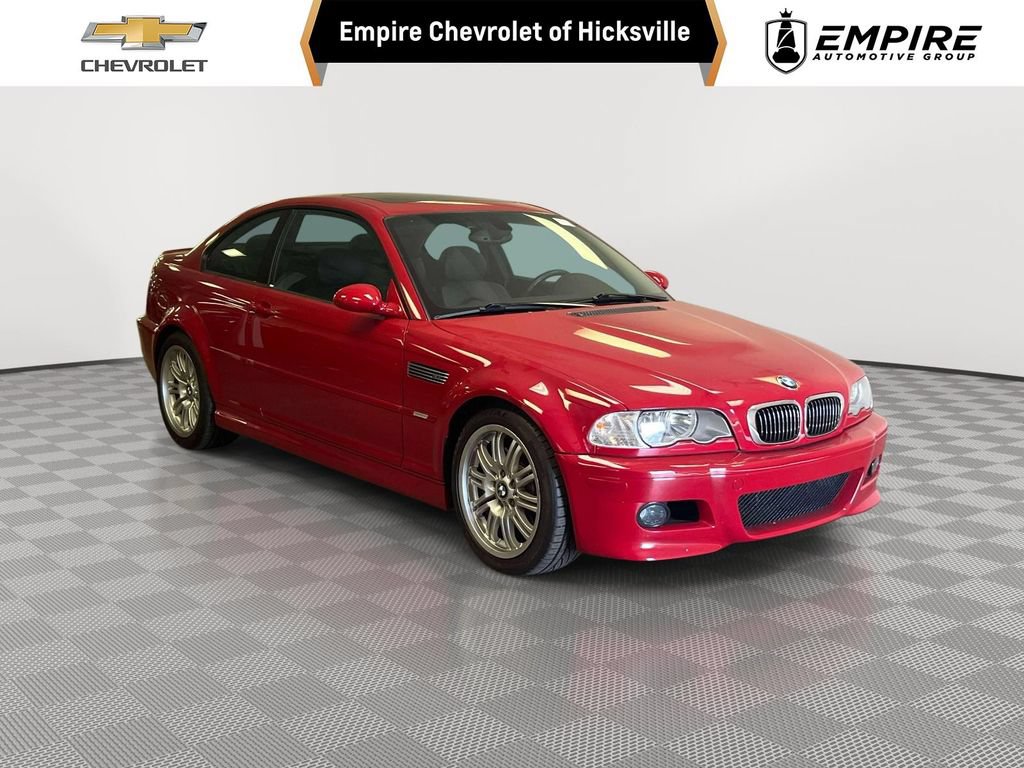 Used 2001 BMW M3 Coupe
