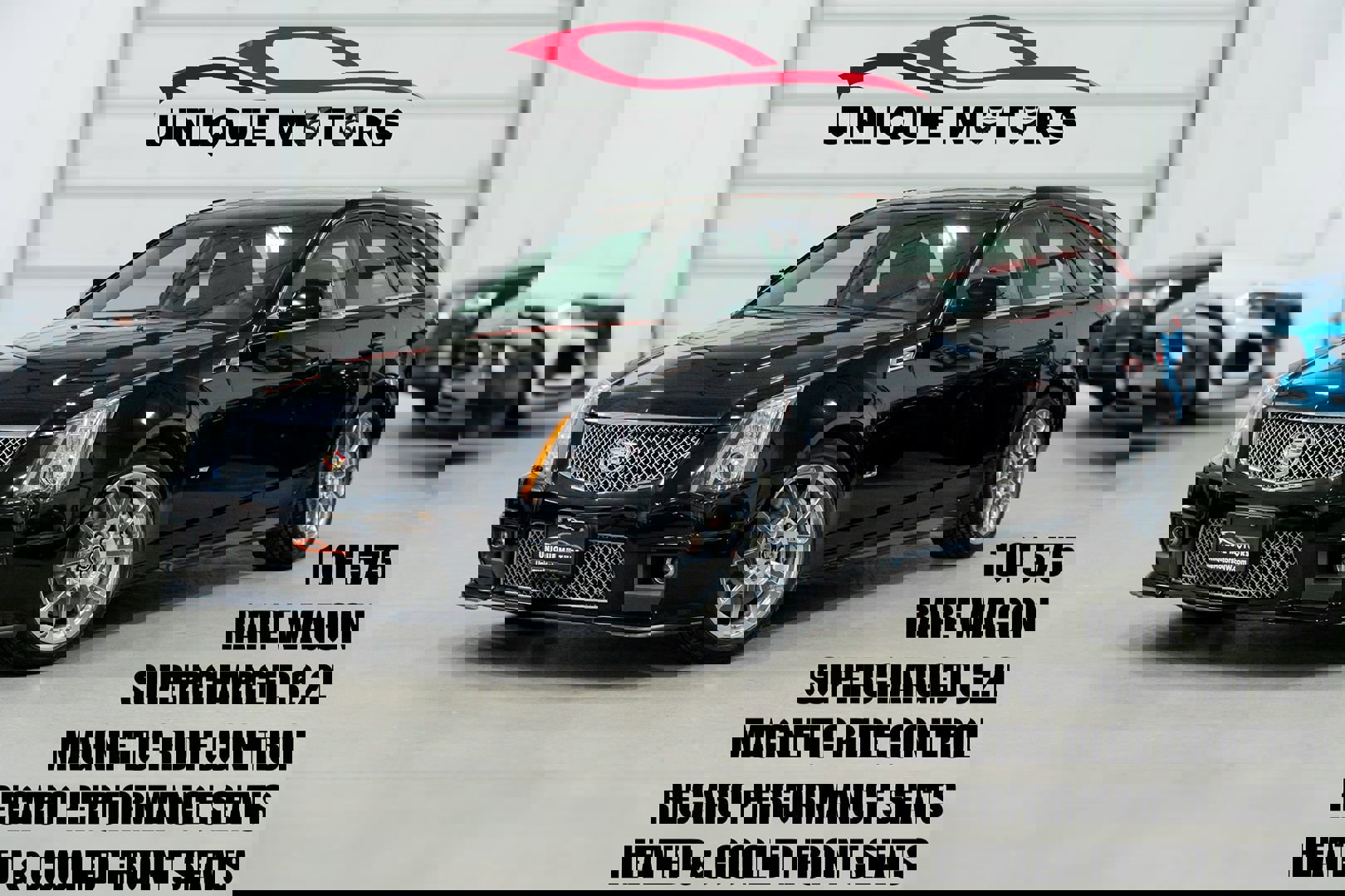 Used 2012 Cadillac CTS V w/ Wood Trim Package