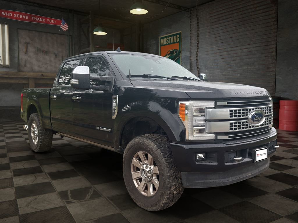 2019 Ford F250 Platinum