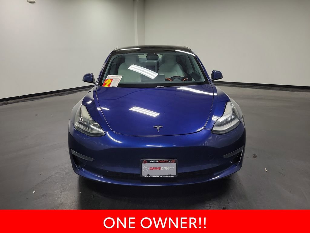 2021 Tesla Model 3 Long Range