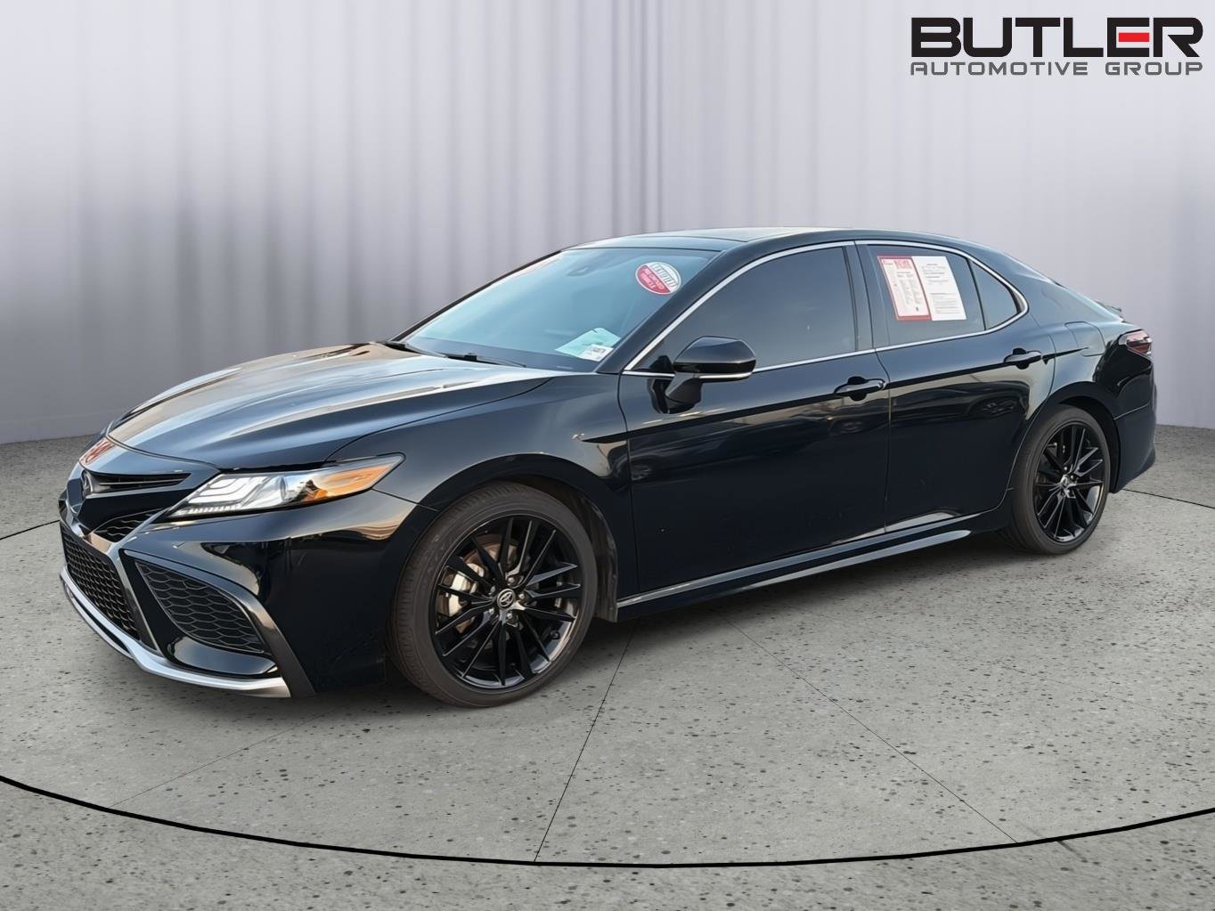 Certified 2021 Toyota Camry XSE