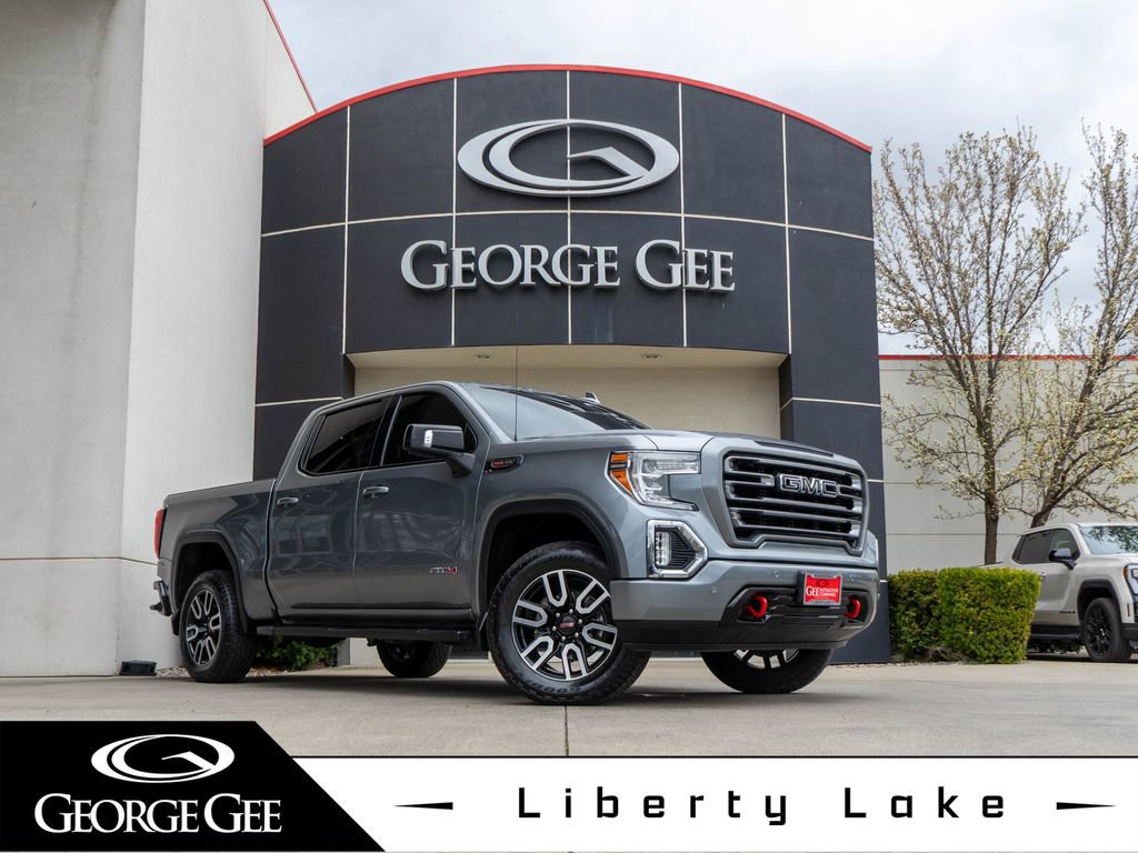 Used 2020 GMC Sierra 1500 AT4 w/ AT4 Premium Package