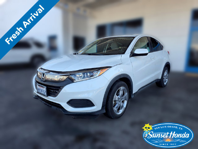 Used 2021 Honda HR-V LX