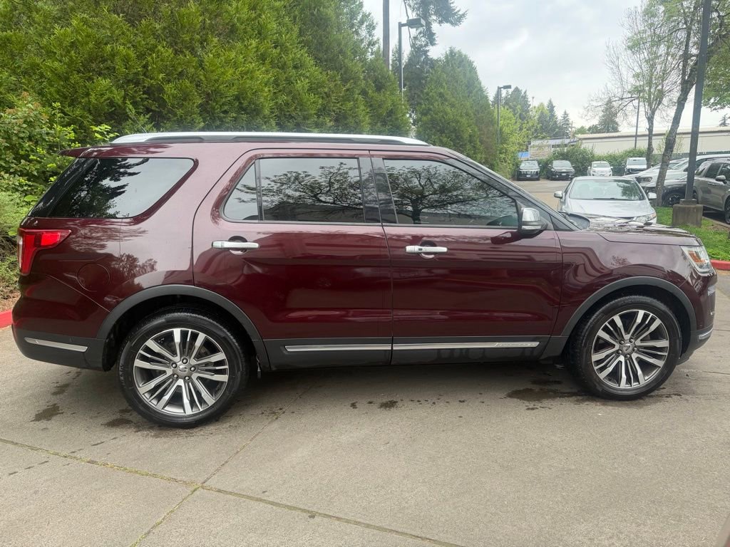 2018 Ford Explorer Platinum