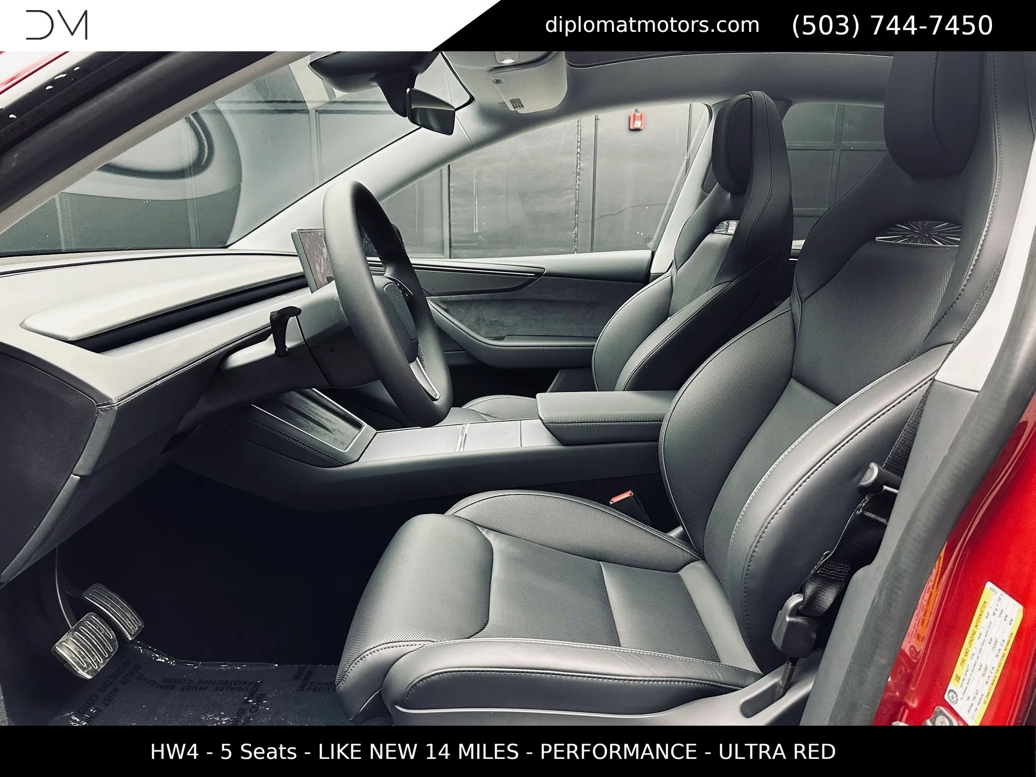 2026 Tesla Model Y Performance