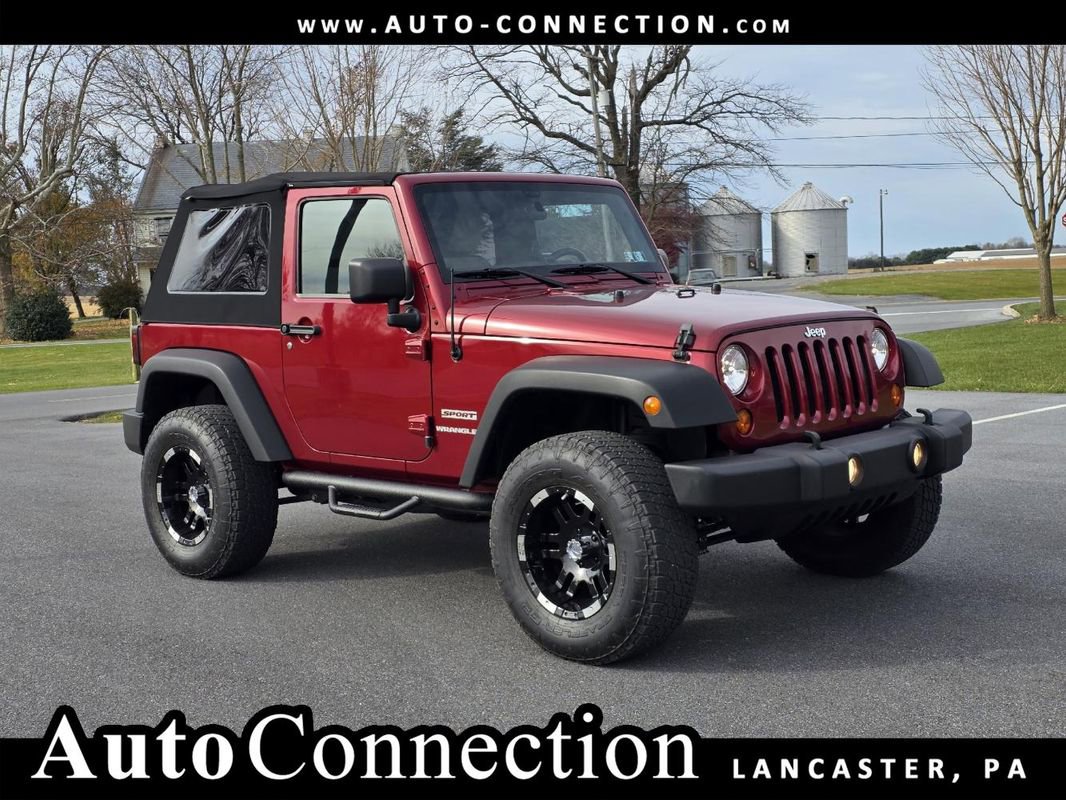 2013 Jeep Wrangler Sport