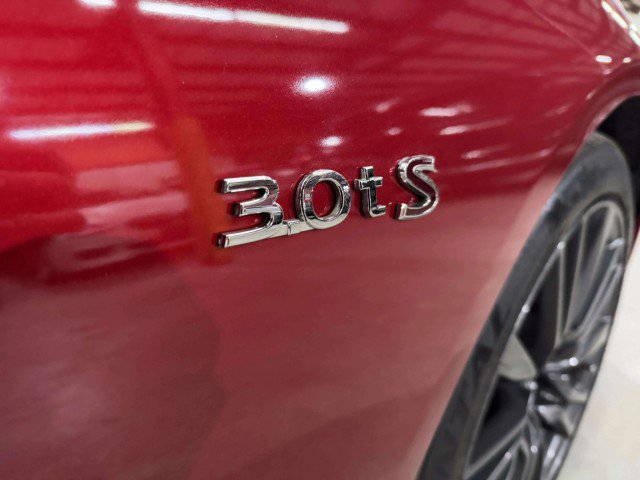 2018 INFINITI Q50 Red Sport 400