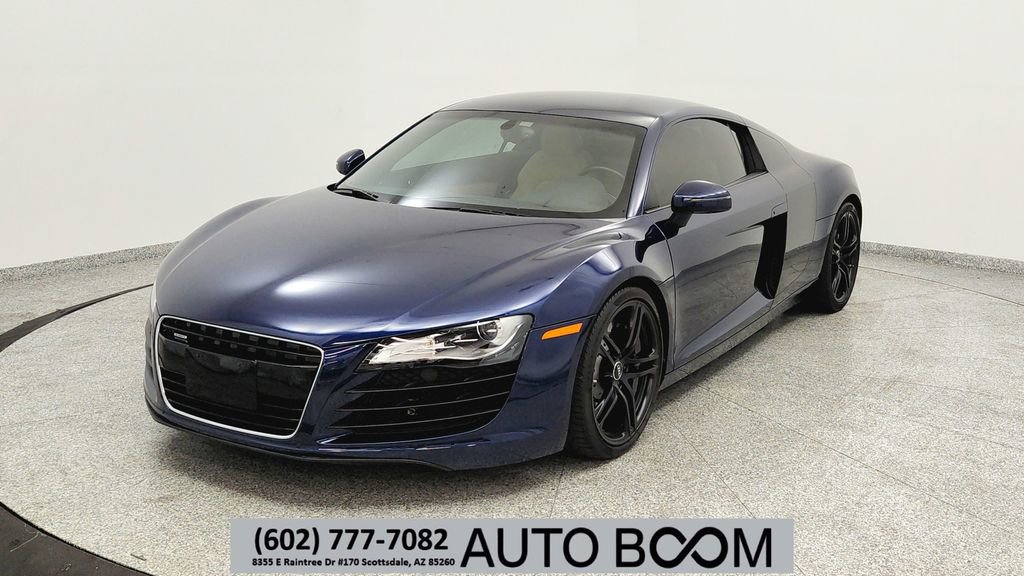 Used 2008 Audi R8 V8