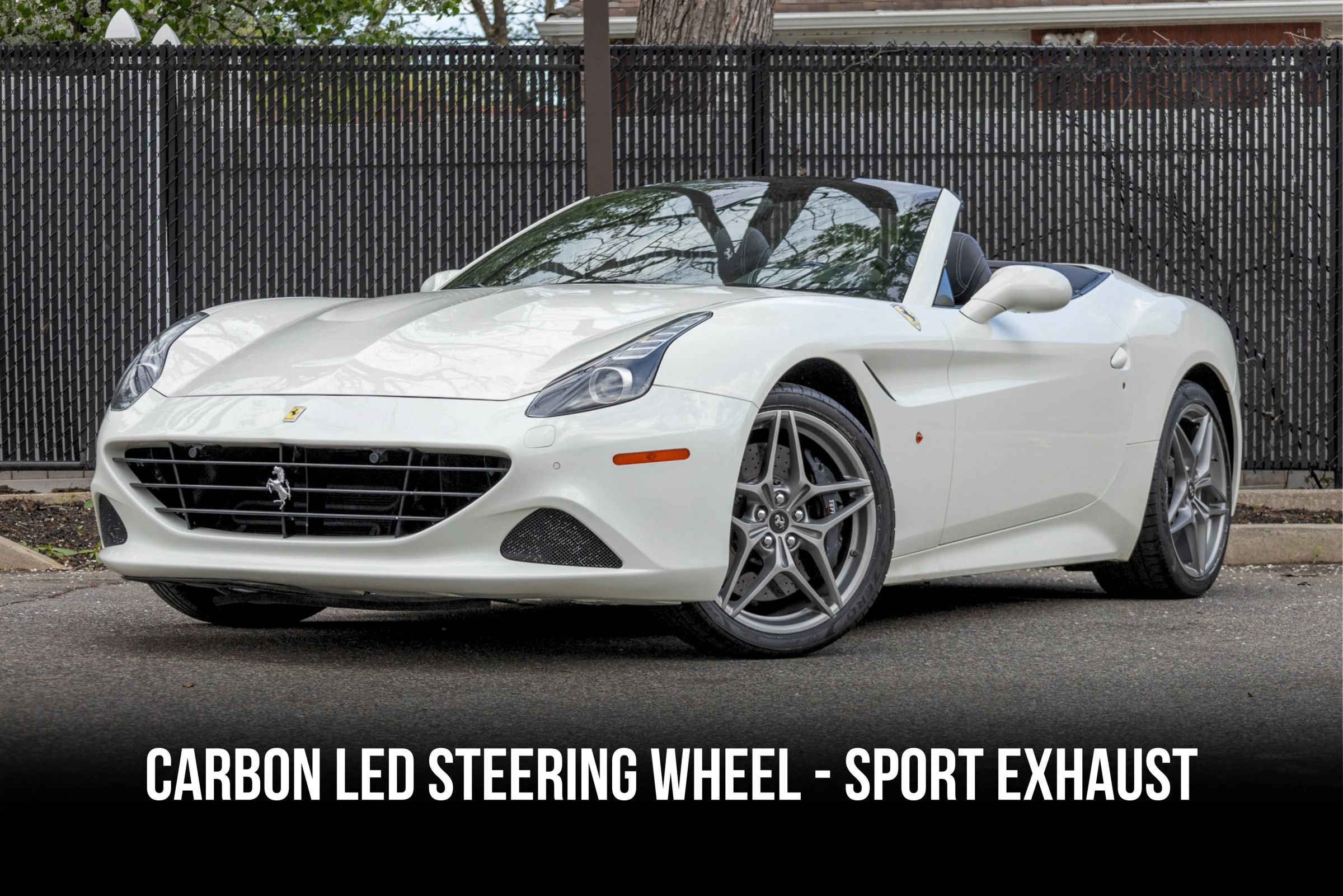 Used 2016 Ferrari California T