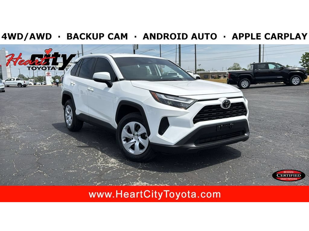 Certified 2025 Toyota RAV4 LE