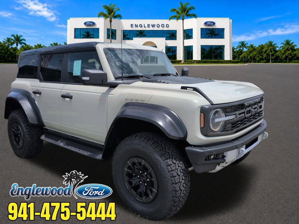 New 2026 Ford Bronco Raptor