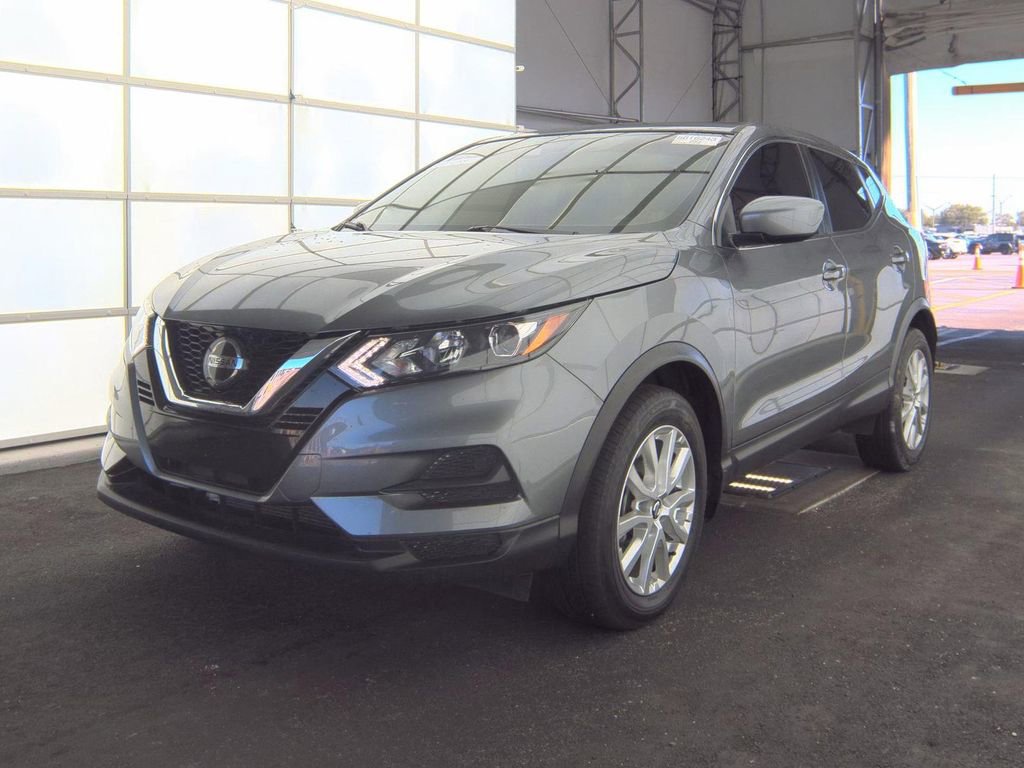 Certified 2022 Nissan Rogue Sport S