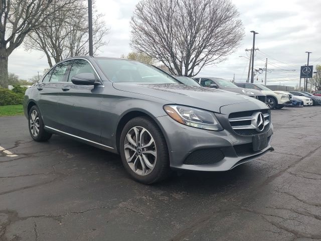 Certified 2017 Mercedes-Benz C 300 4MATIC Sedan