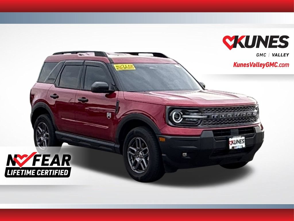 Used 2025 Ford Bronco Sport Big Bend w/ Convenience Package