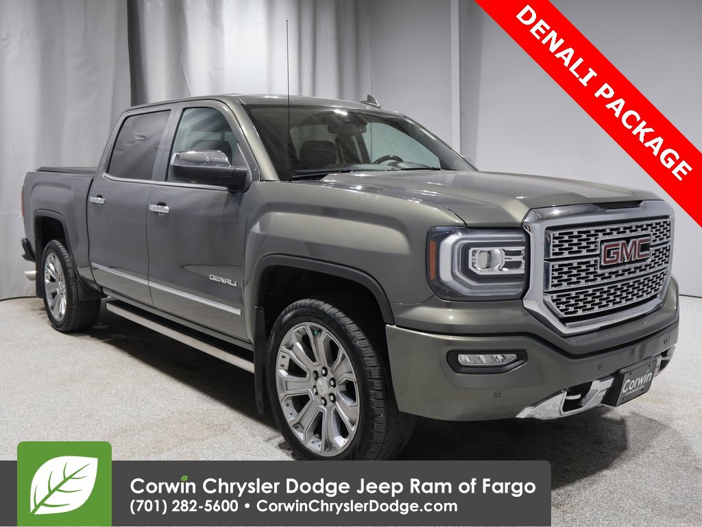 2018 GMC Sierra 1500 Denali