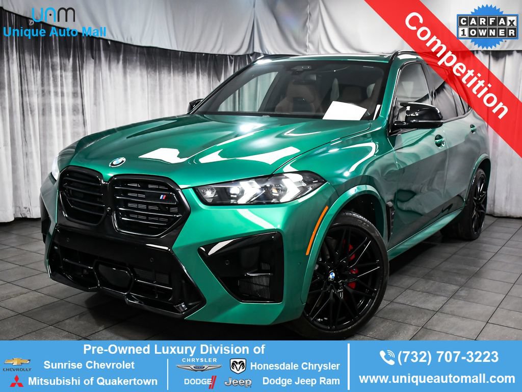 Used 2025 BMW X5 M Competition w/ Executive Package