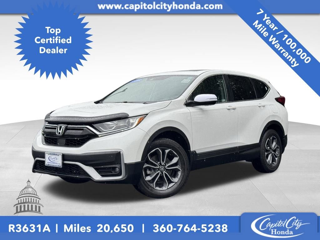 Certified 2022 Honda CR-V EX-L