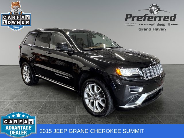 Used 2015 Jeep Grand Cherokee Summit w/ Platinum Series Group