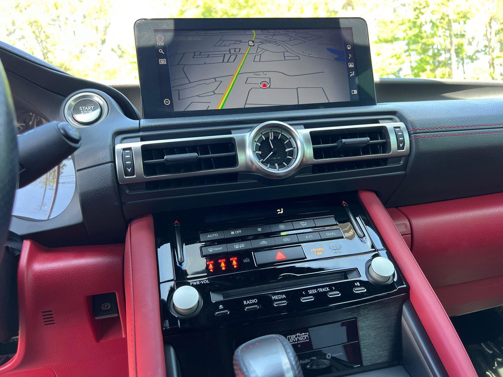 2022 Lexus IS 350 F Sport