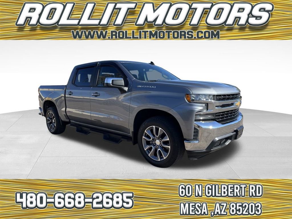 2020 Chevrolet Silverado 1500 LT