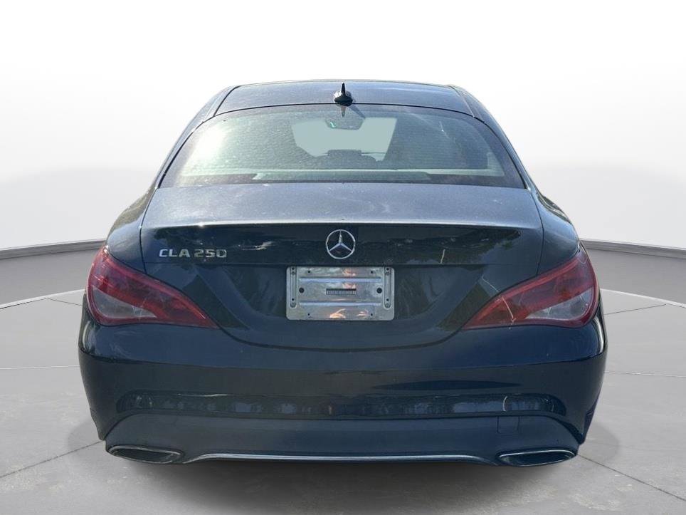 2018 Mercedes-Benz CLA 250