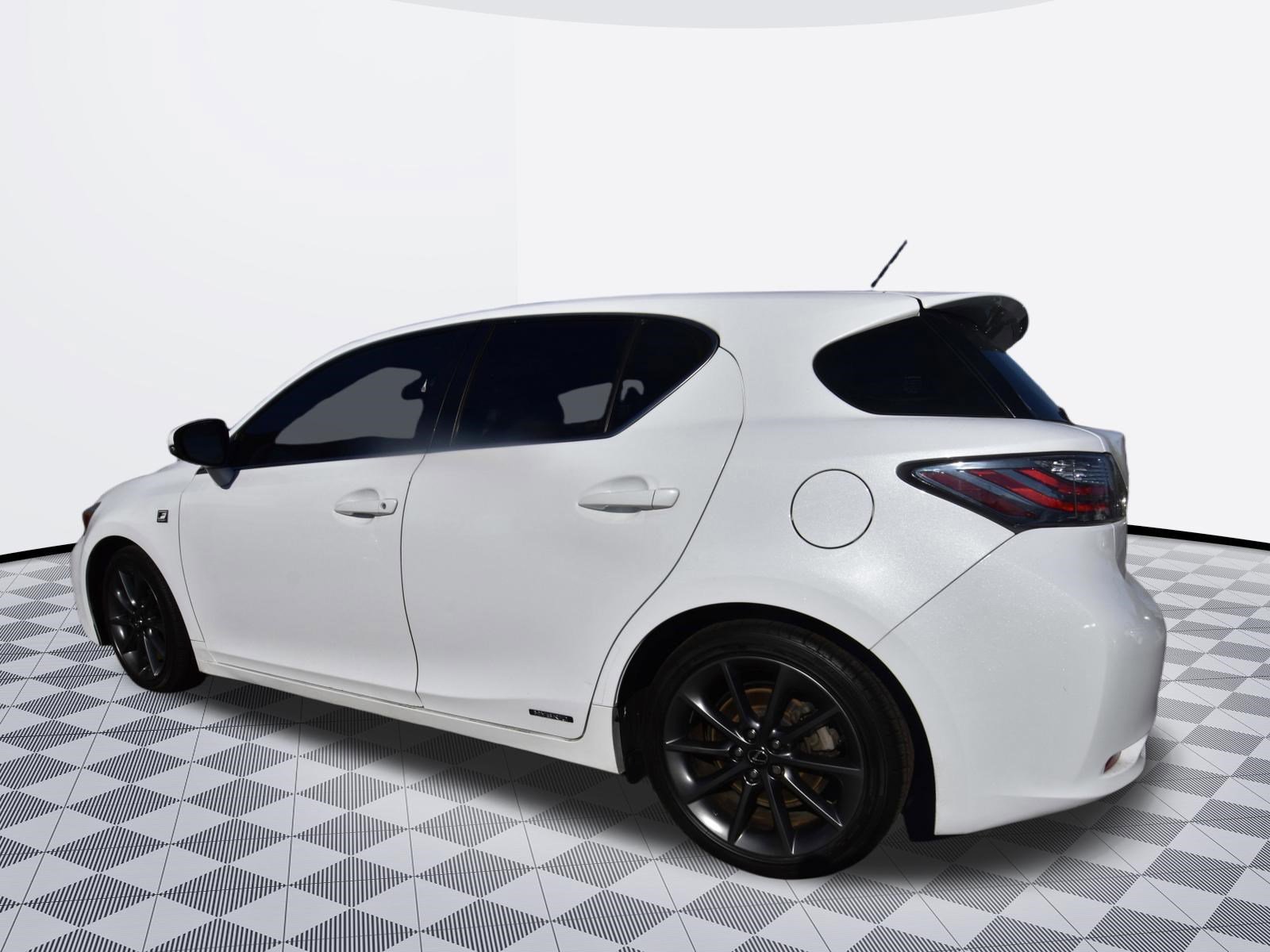 2013 Lexus CT 200h