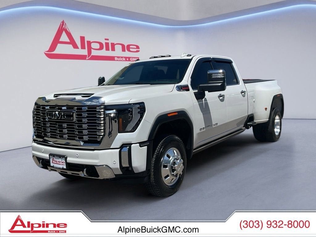 Used 2025 GMC Sierra 3500 Denali w/ Denali Reserve Package