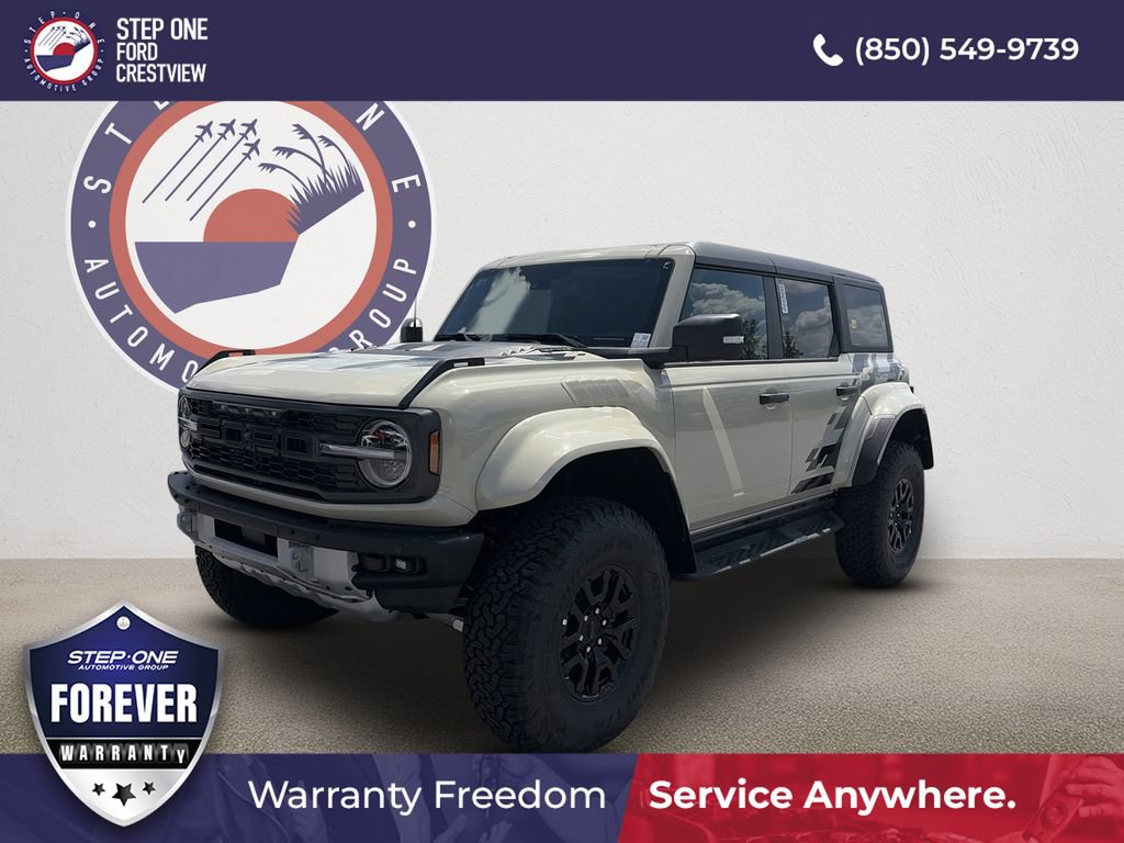 New 2026 Ford Bronco Raptor