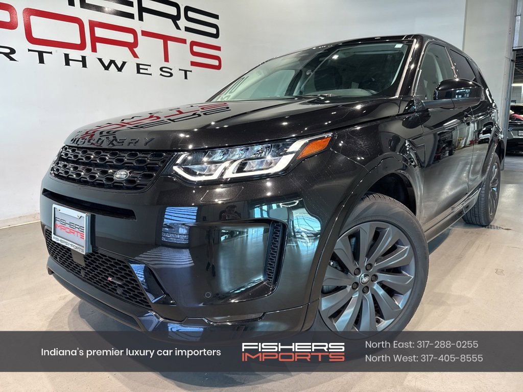 2022 Land Rover Discovery Sport P250 S R-Dynamic