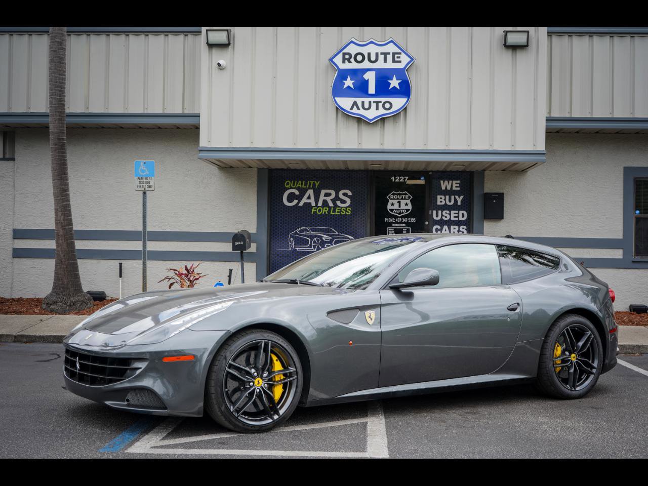 Used 2015 Ferrari FF