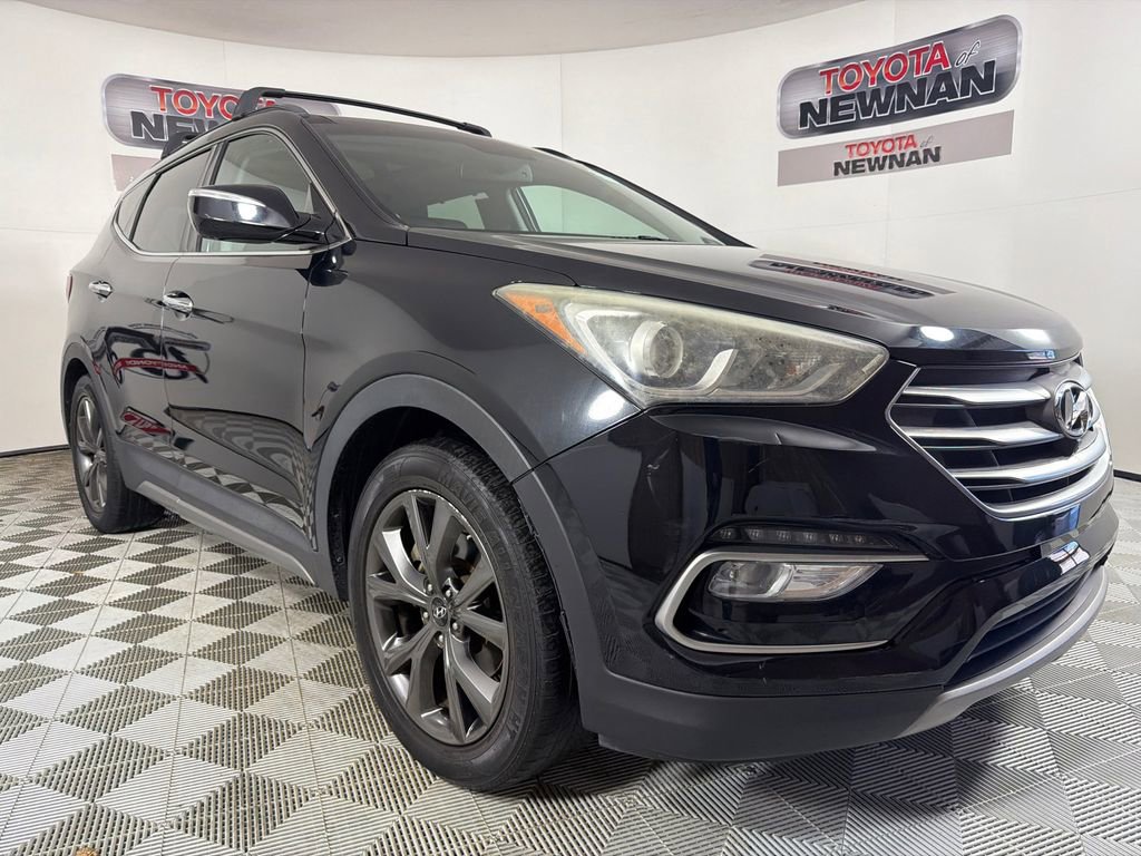 2018 Hyundai Santa Fe Sport