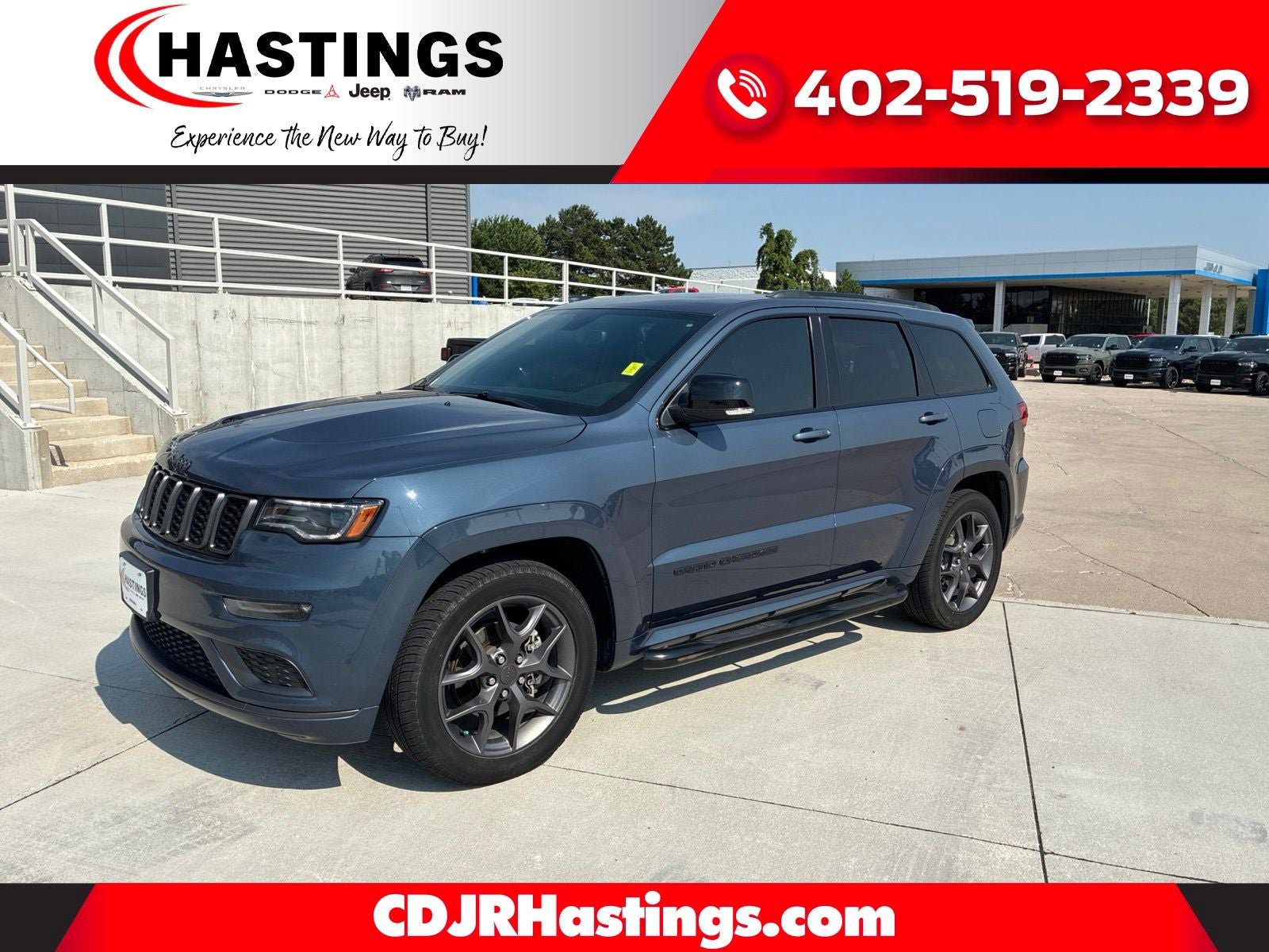 Used 2020 Jeep Grand Cherokee Limited X