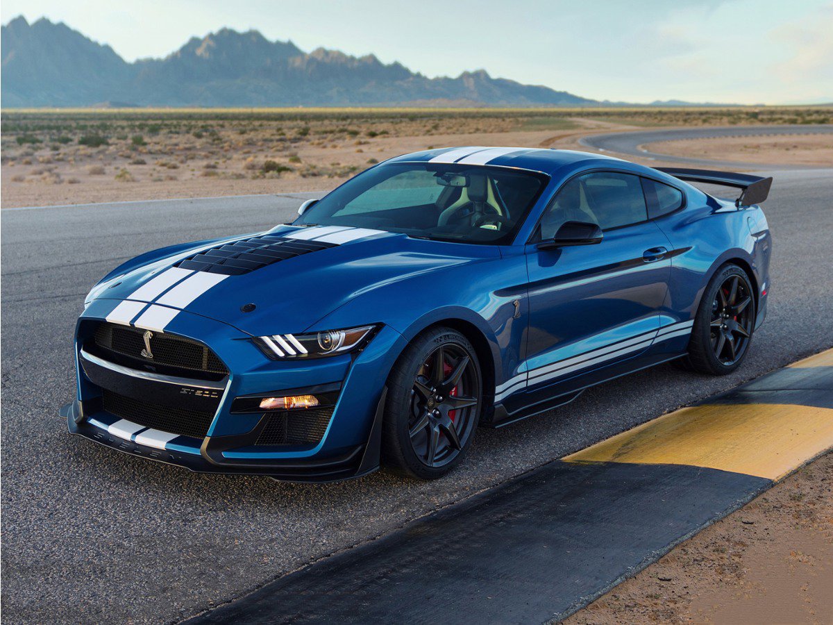 Used 2021 Ford Mustang Shelby GT500 w/ Technology Package