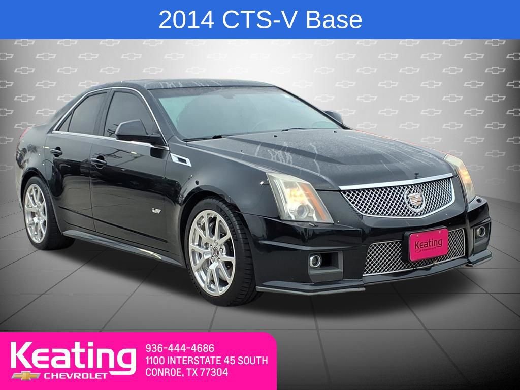 Used 2014 Cadillac CTS V w/ Wood Trim Package