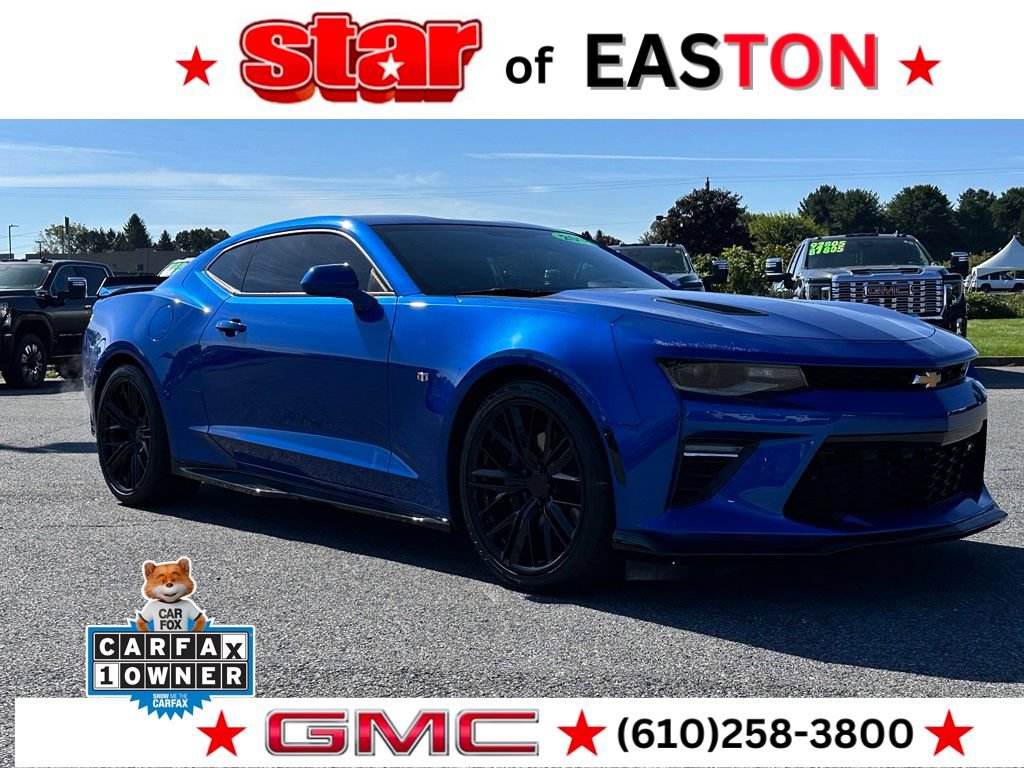 Used 2018 Chevrolet Camaro SS