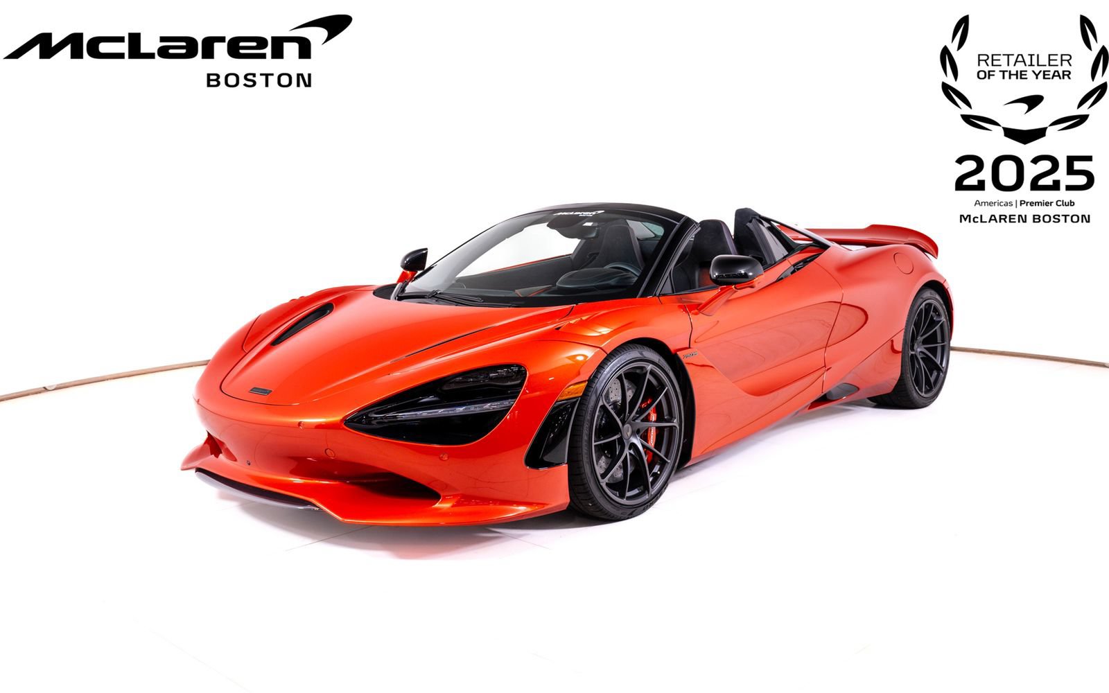 New 2027 McLaren 750S Spider 1