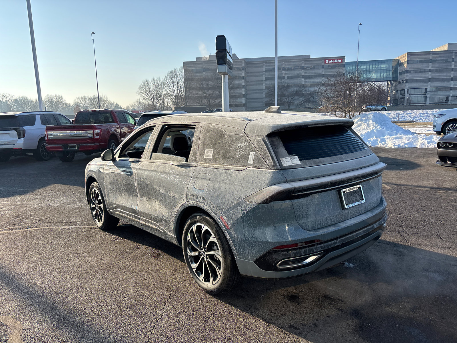 2026 Lincoln Nautilus Reserve