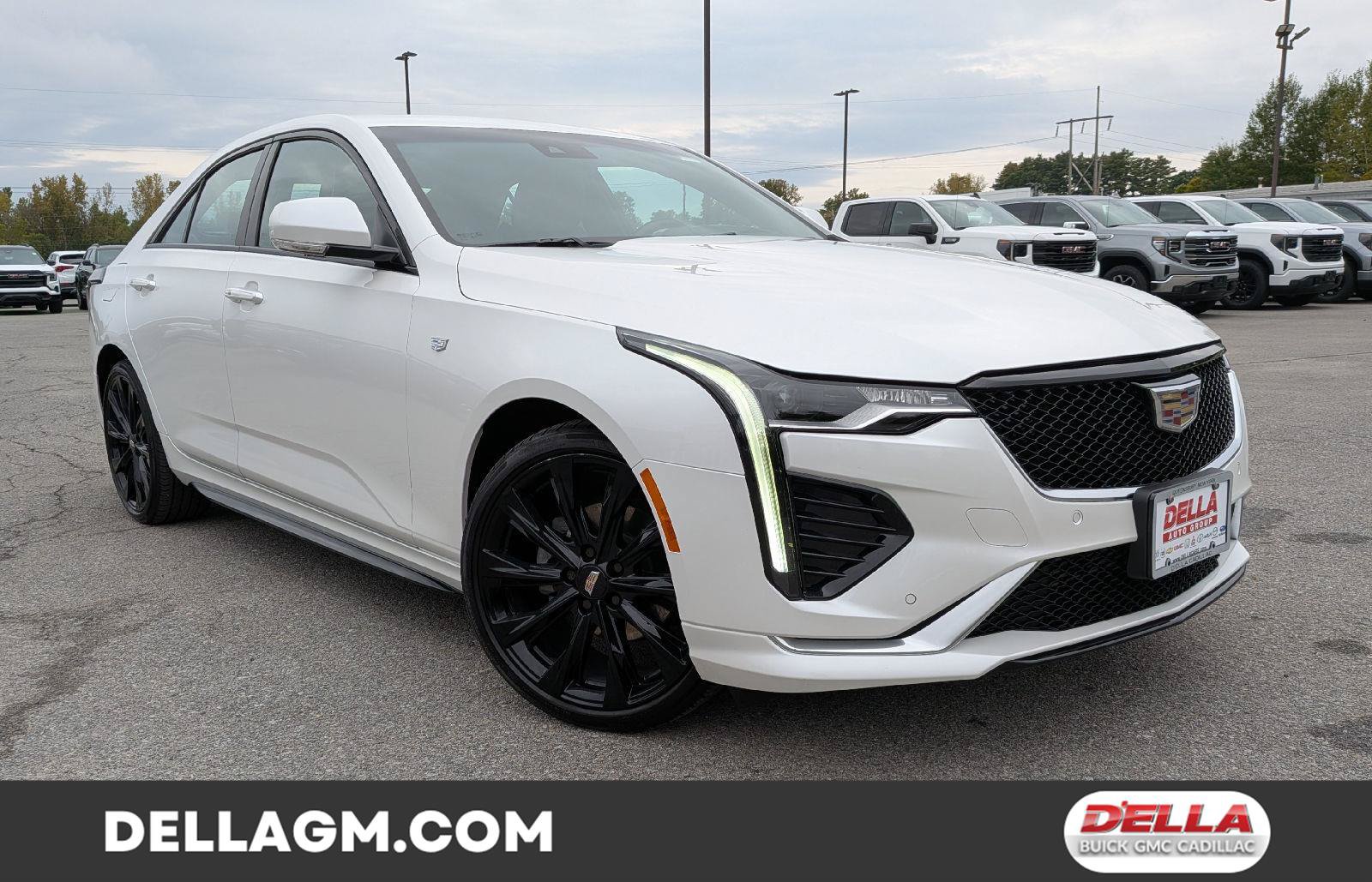 Used 2021 Cadillac CT4 Sport