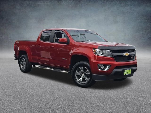Used 2015 Chevrolet Colorado Z71