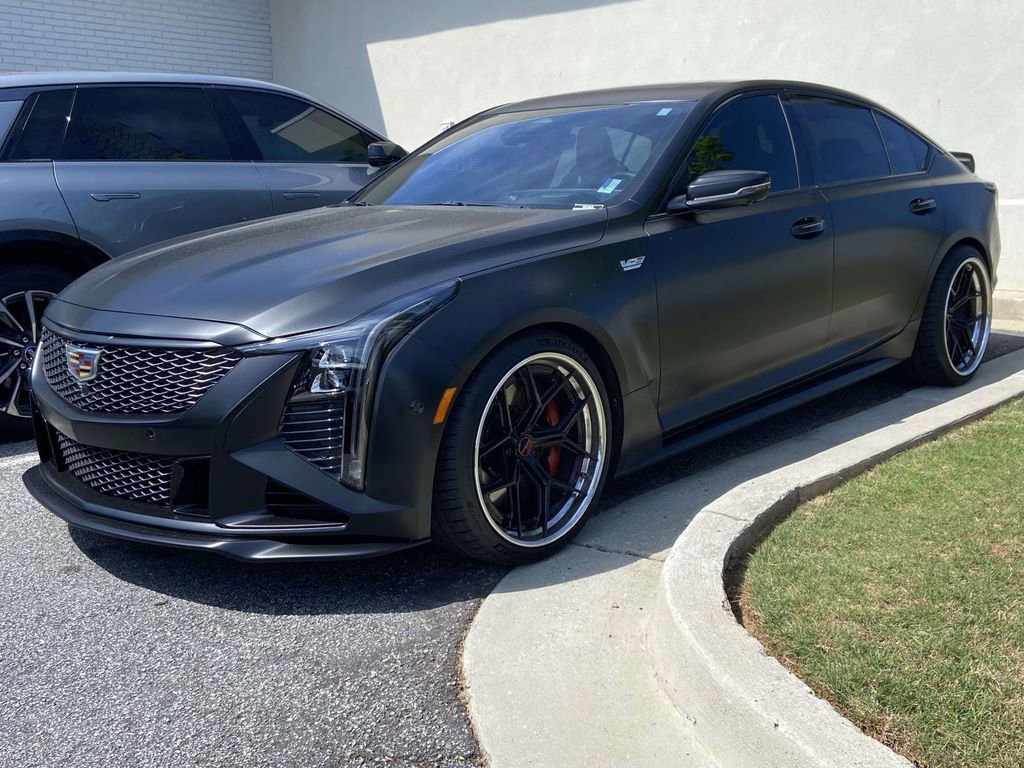 2025 Cadillac CT5 V Blackwing