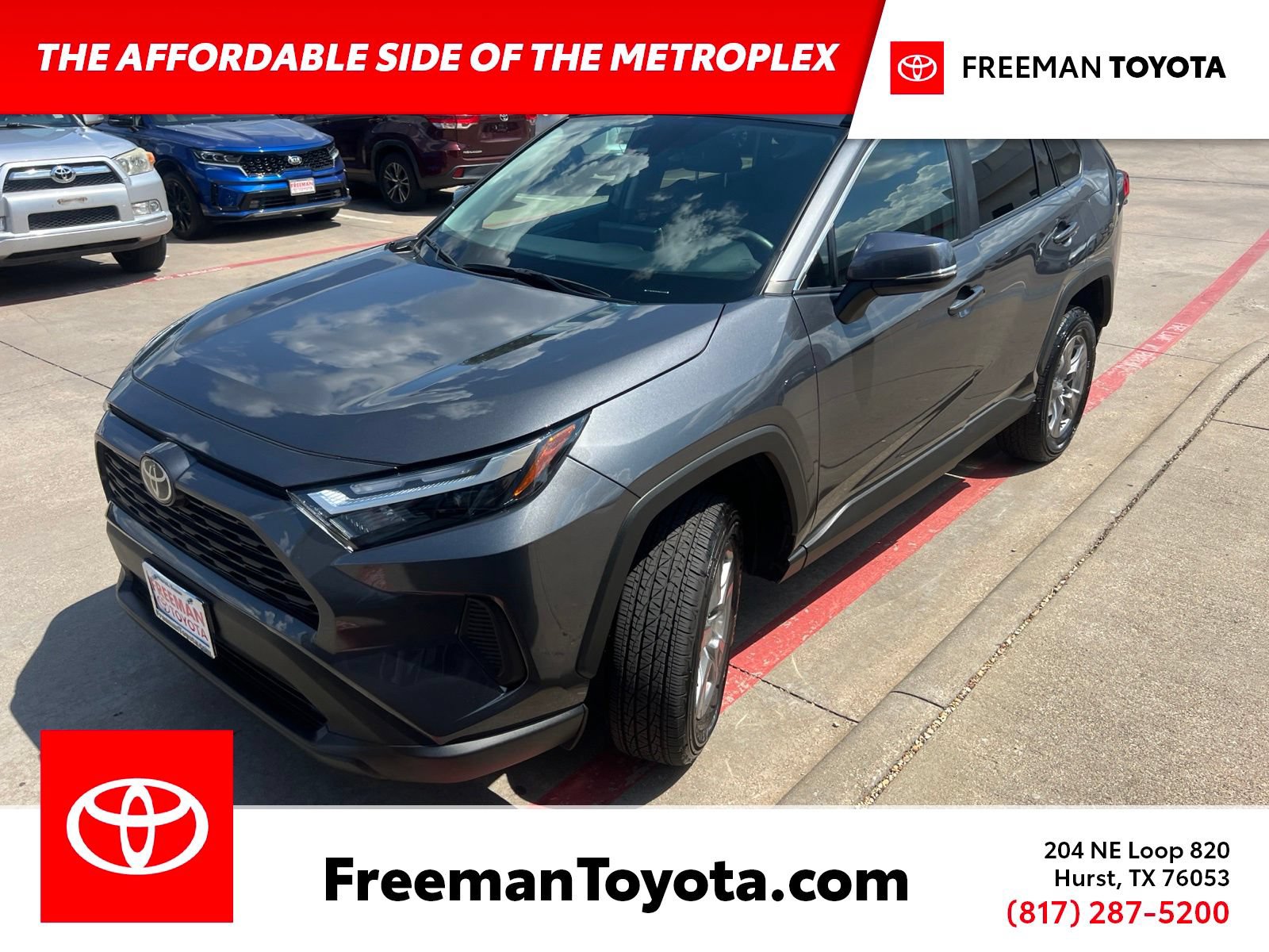 Used 2025 Toyota RAV4 XLE w/ Convenience Package
