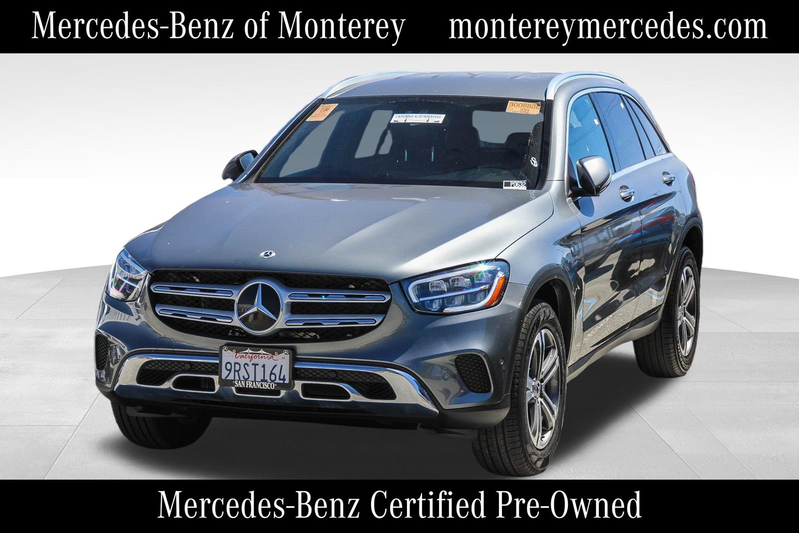 Certified 2022 Mercedes-Benz GLC 300 4MATIC