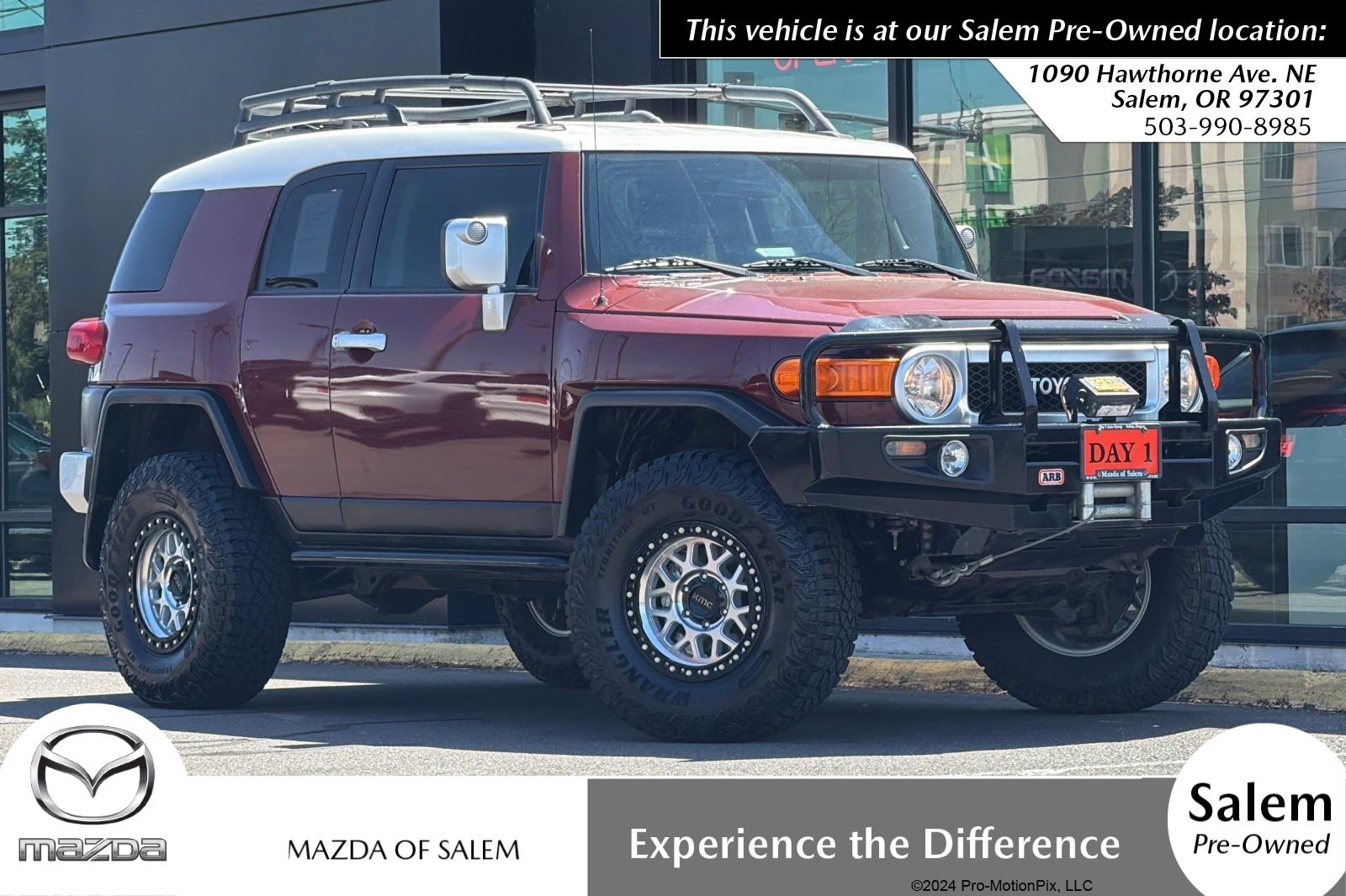 Used 2008 Toyota FJ Cruiser 4WD