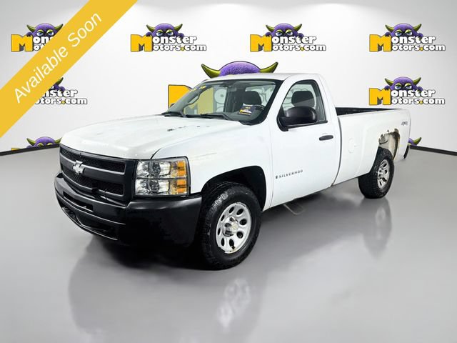 Used 2009 Chevrolet Silverado 1500 W/T w/ Skid Plate Package